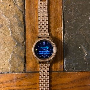 Samsung galaxy watch 42 mm rose gold lte